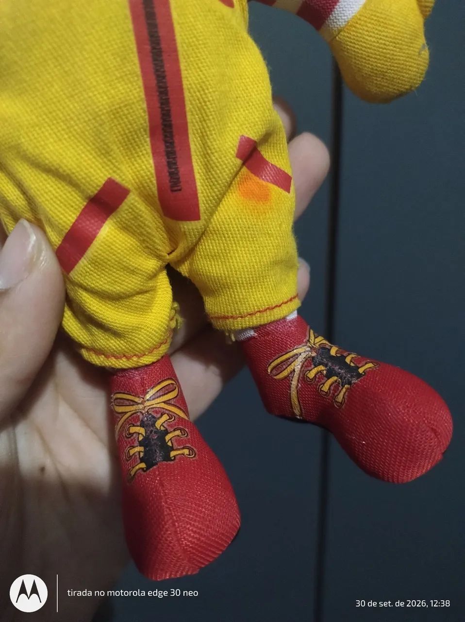 Ronald McDonald's antigo  - Foto 3
