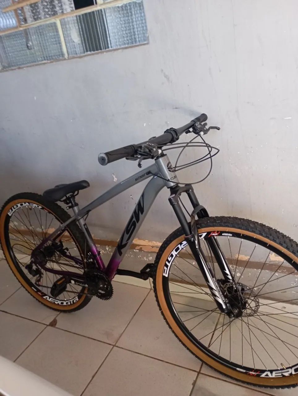 Bicicleta KSW aro 29  - Foto 5