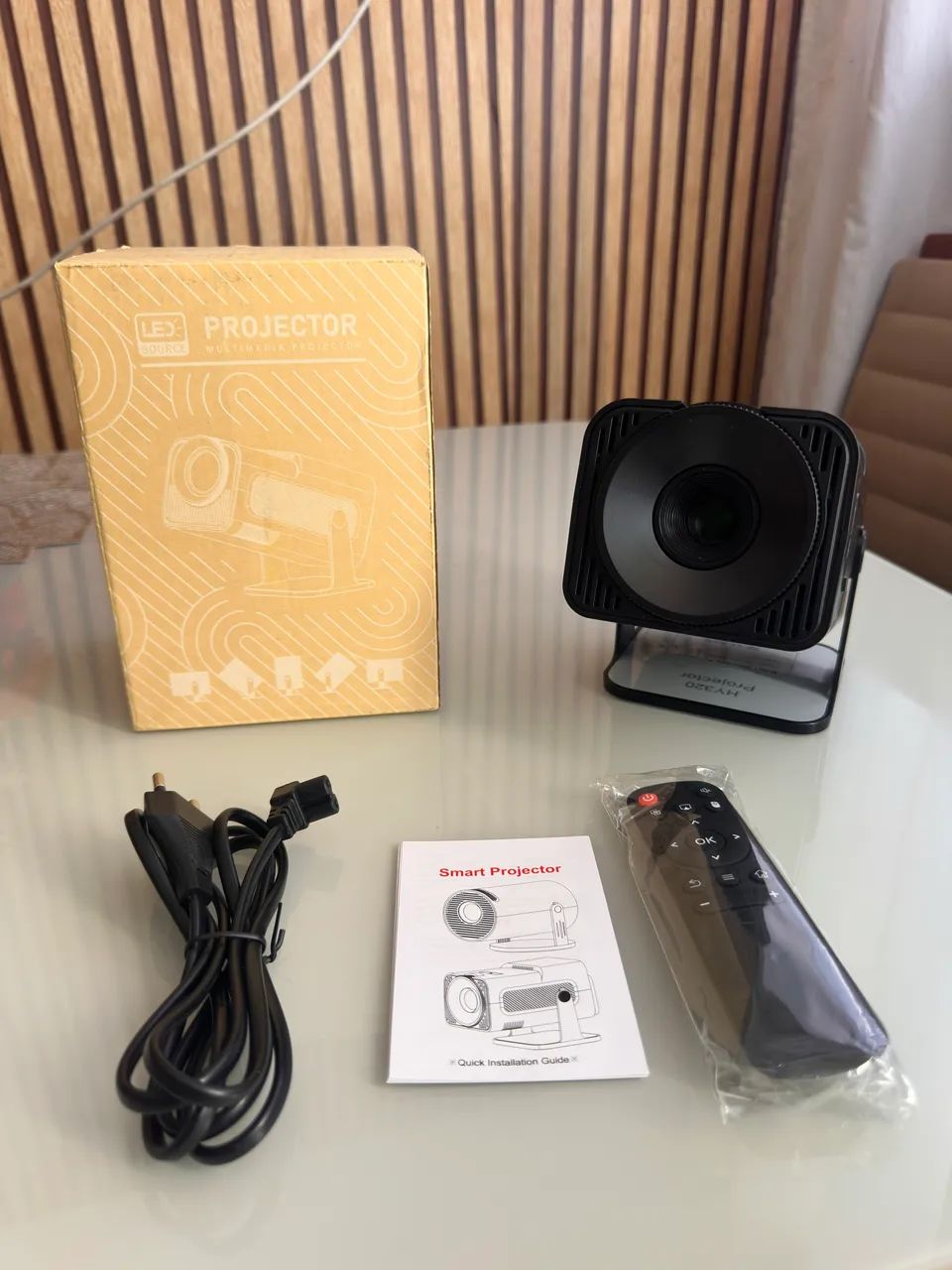 Projetor Hy320 (4K ANDROID) - Foto 3