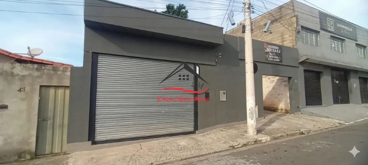 Loja para Locação - 70m² - Savassi Ribeirão das Neves/MG.