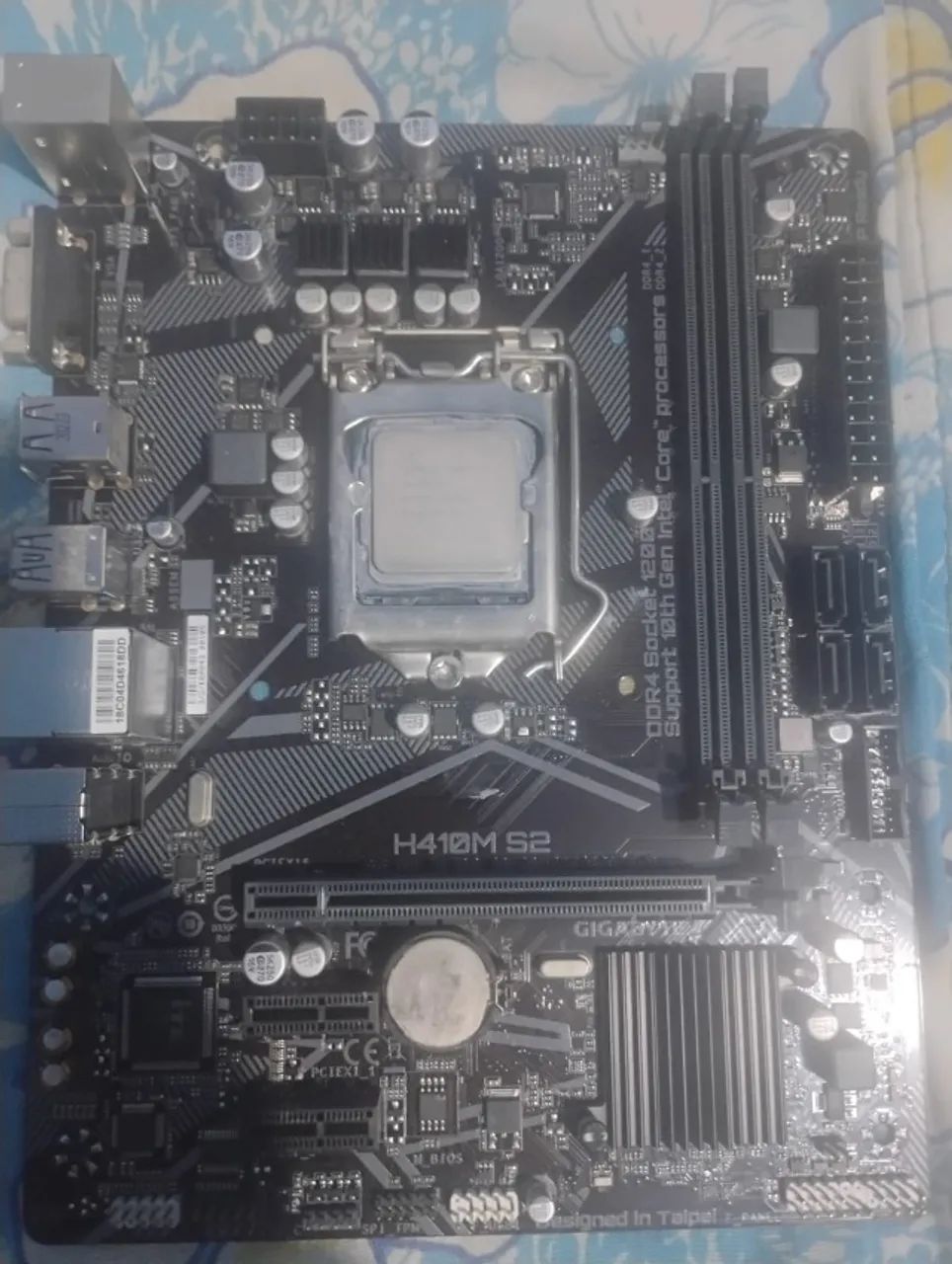 i5 10400f + Placa Mãe - Foto 2