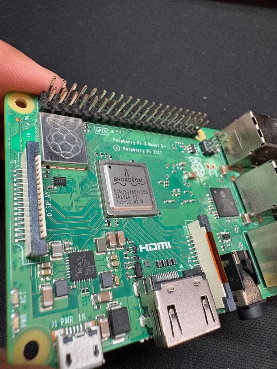 Raspberry Pi 3 Model B - Foto 2