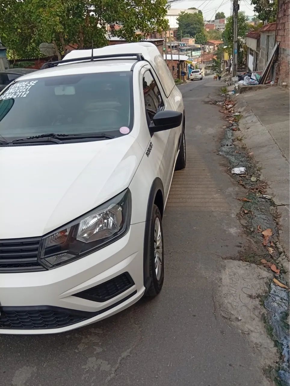 Volkswagen Saveiro ROBUST 1.6 TOTAL FLEX 8V 2021