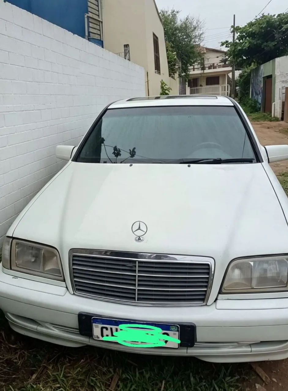Mercedes-Benz C-180 Classic/classic Plus/elegance 1999