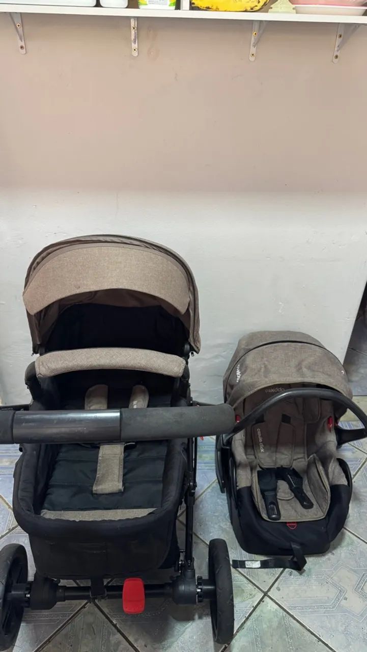 Carrinho com bebê conforto Kiddo - Foto 5