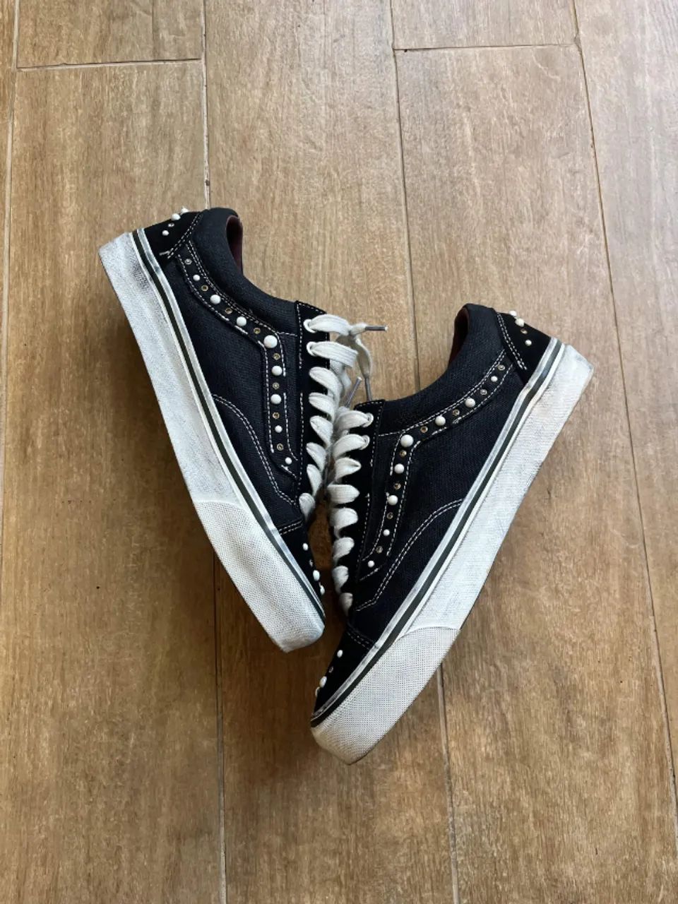 tênis vans old skool 36 pearlized pack - Foto 3