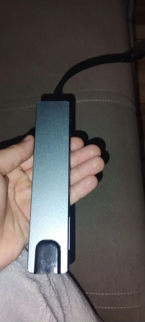 Adaptador para usb-c com suporte hdmi - Foto 2