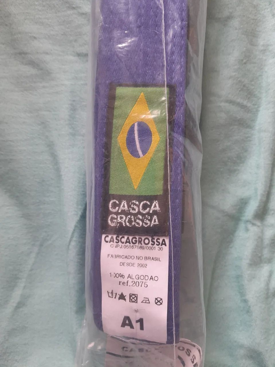 Faixa azul jiu-jitsu  - Foto 2