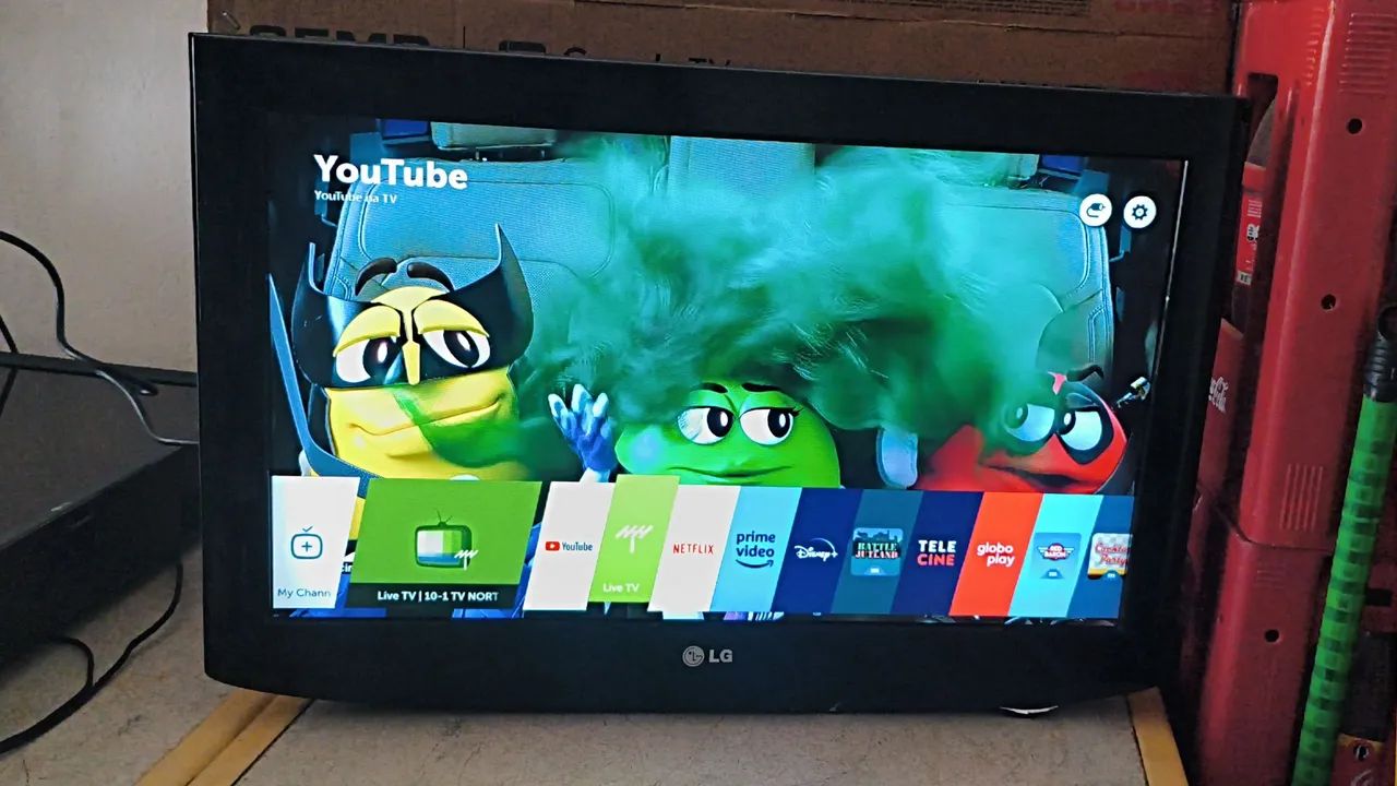 Tv Smart LG 26 Polegadas Funcionando Perfeitamente 