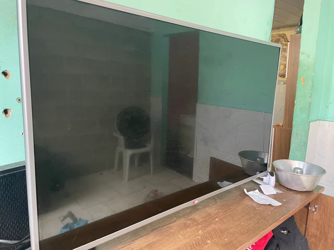Televisão LG 42 polegadas (não é smart) - Foto 3