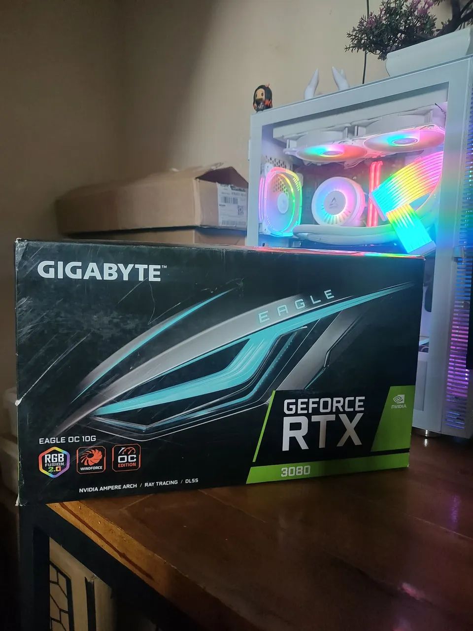 Rtx 3080 EAGLE OC (NÃO ACEITO TROCAS)