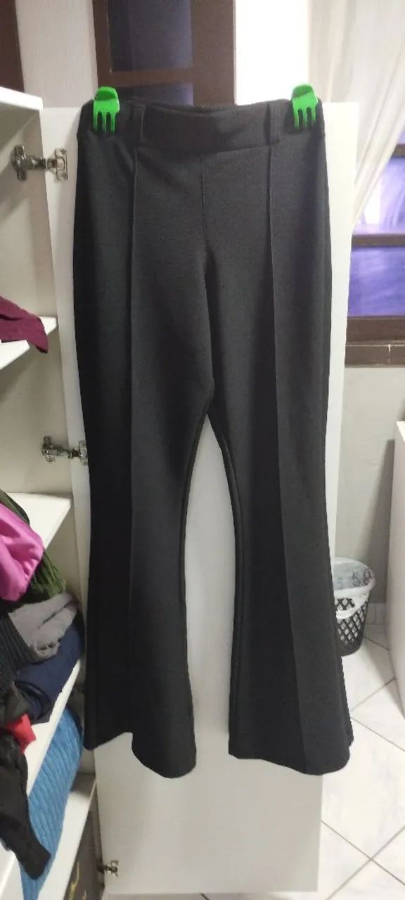 Calça Social Feminina (preto)
