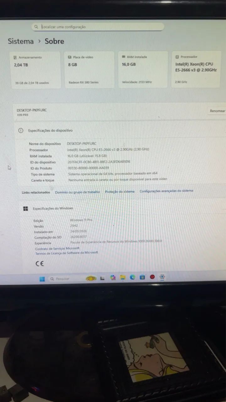 PC GAMER - Intel Xeon E5-2666V3 - Foto 2