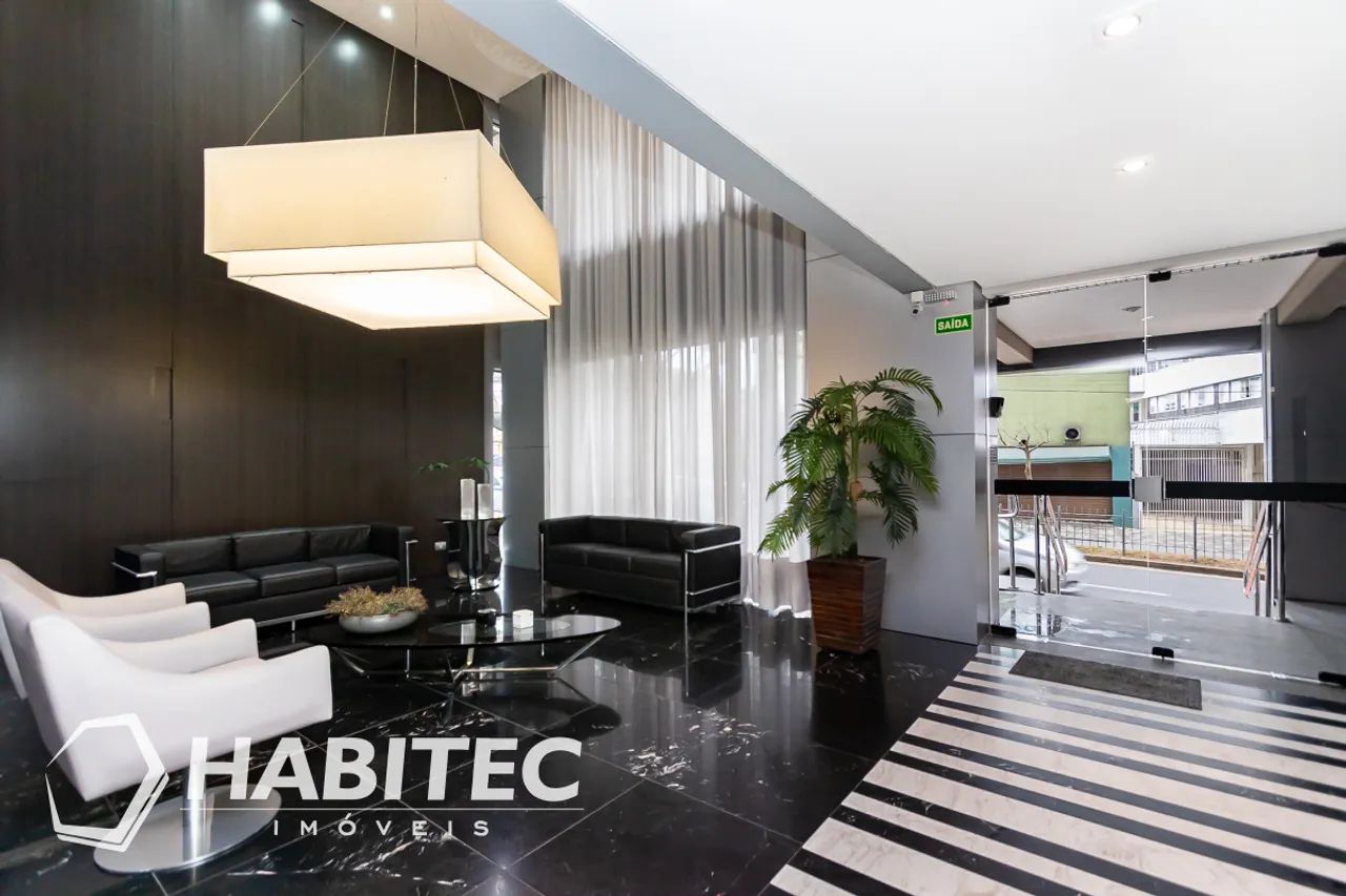 Apartamento com 2 quartos no Batel - Ed Hannover - HT2378 - Foto 4