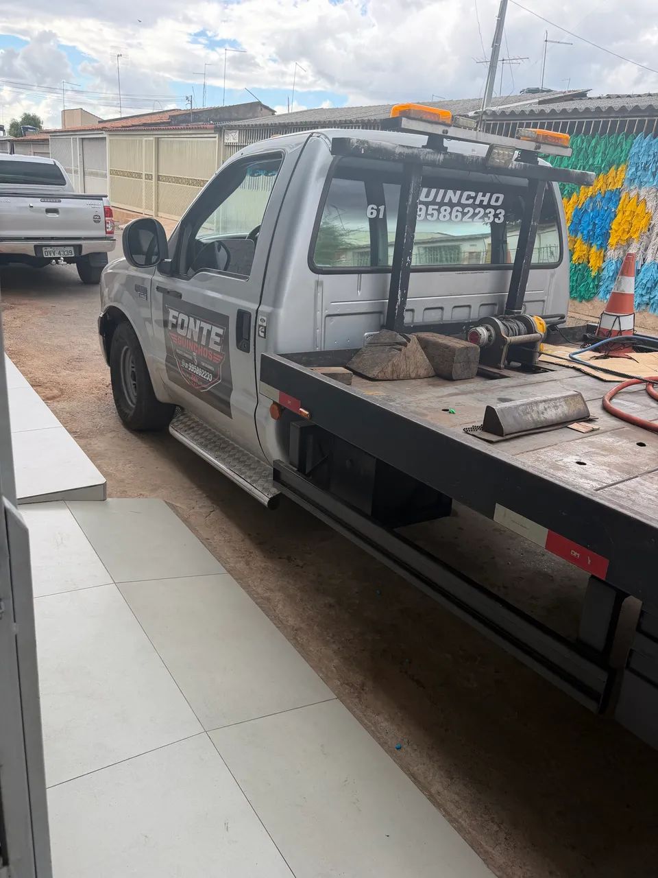 F350 guincho plataforma  - Foto 2