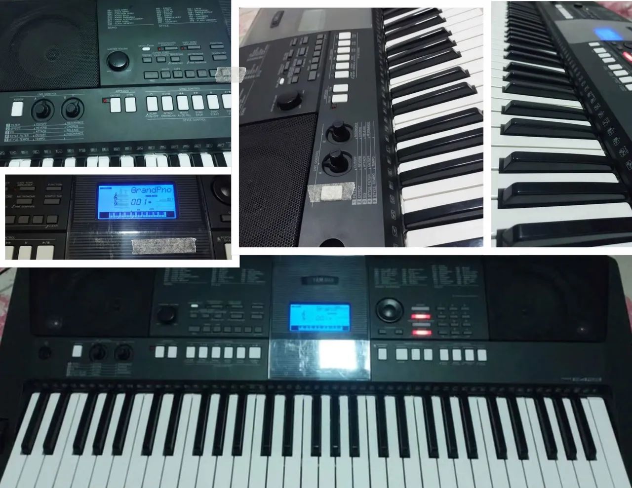 Teclado Yamaha psre 423 (pra vender logo)