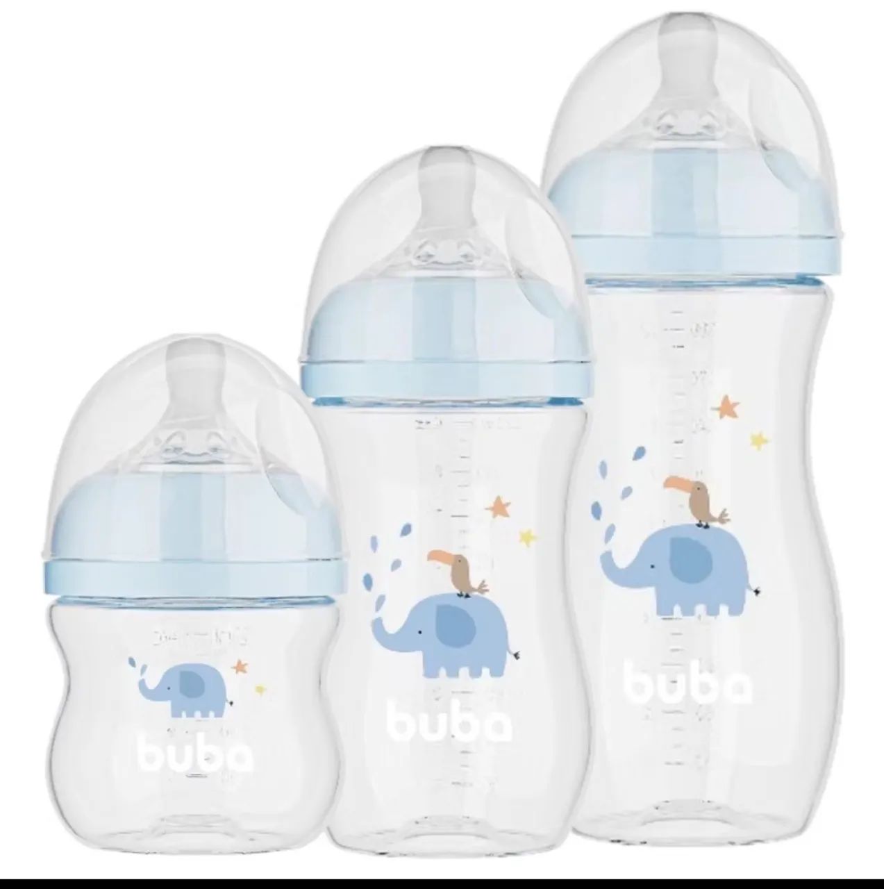 Kit Mamadeira buba 