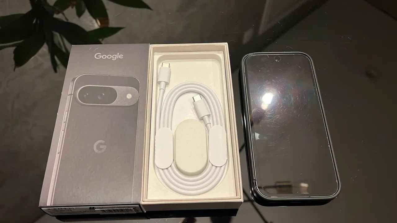 Google Pixel 9 Obsidian 128Gb - Celulares e Smartphones - Santo