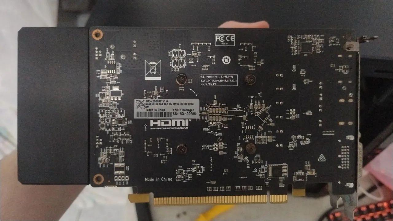 Rx550 perfeito estado - Foto 2