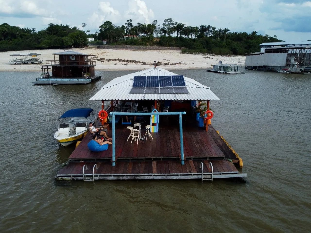 Casa Flutuante 