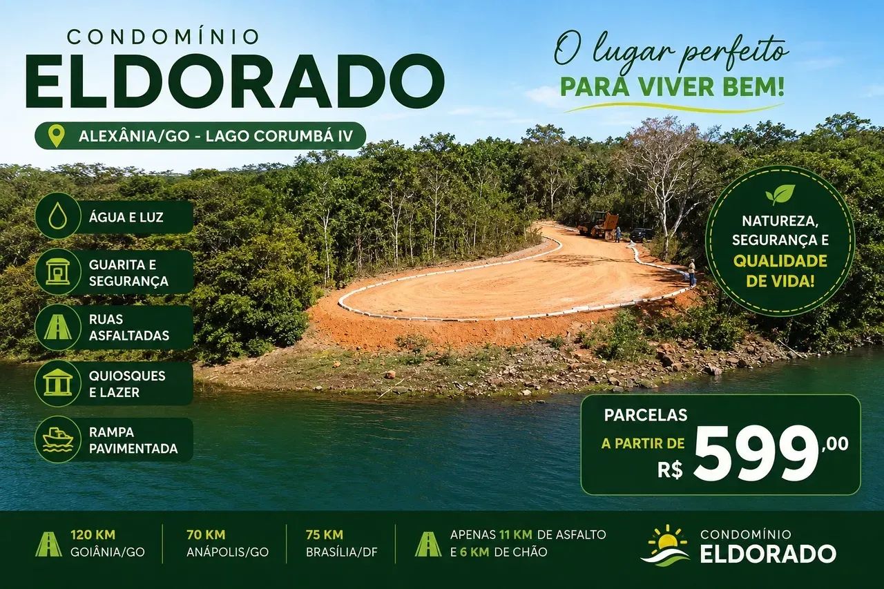 \ Lote Financiado Corumbá 4 . - Foto 2