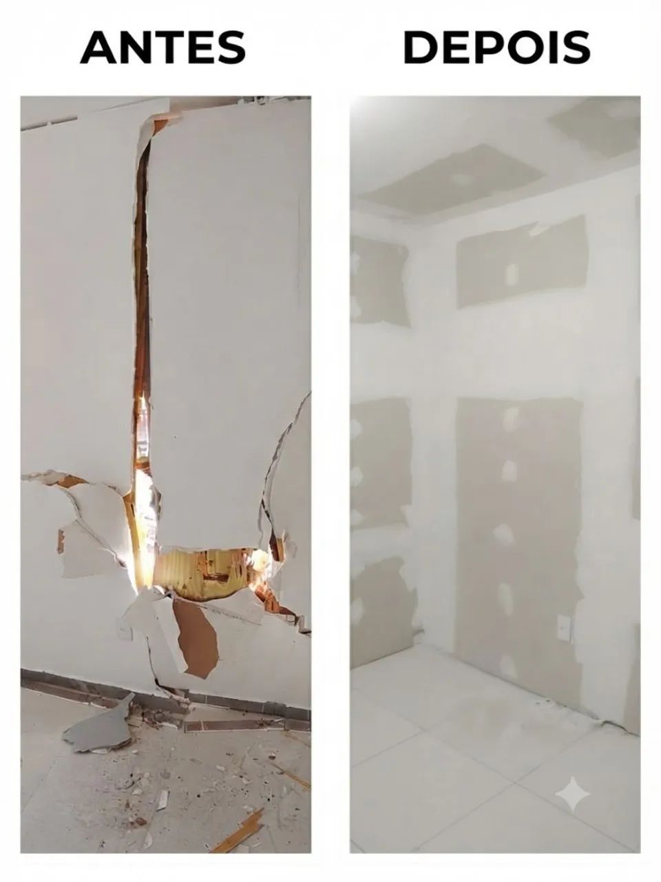 Instalação de Drywall, Forros, Divisórias e Reformas em Geral - Foto 3