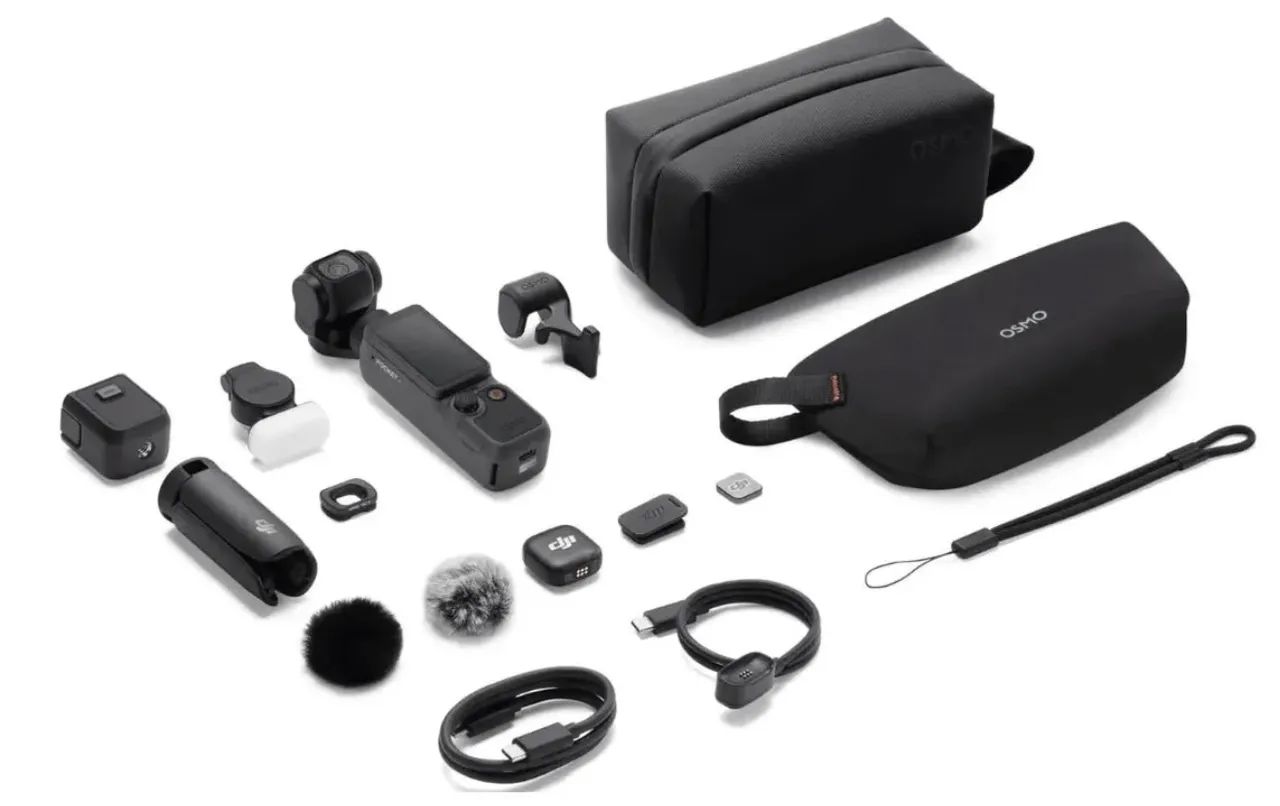 Osmo Pocket 4 Creator Combo - Foto 2