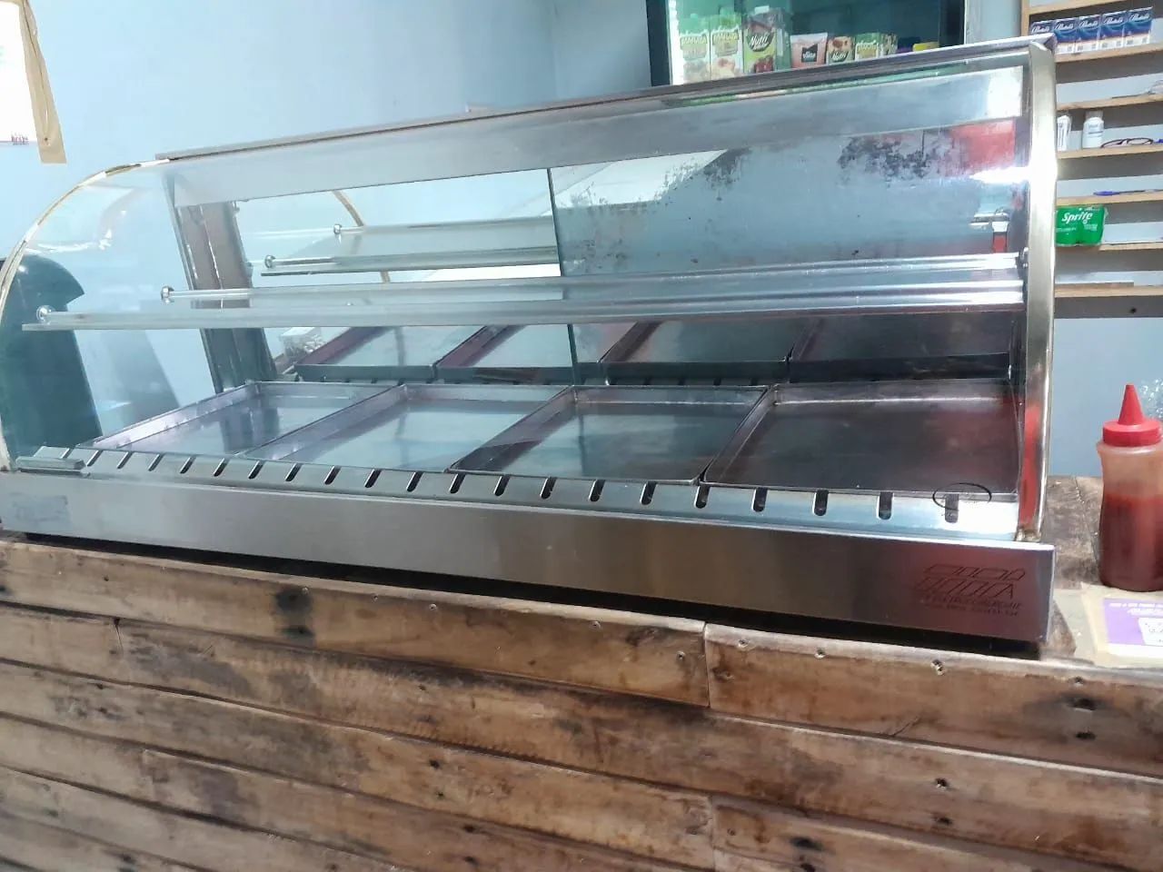 Estufa para Salgados