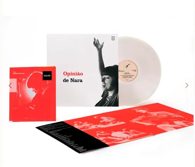 Vinil Noize Opinião de Nara  Nara Leão