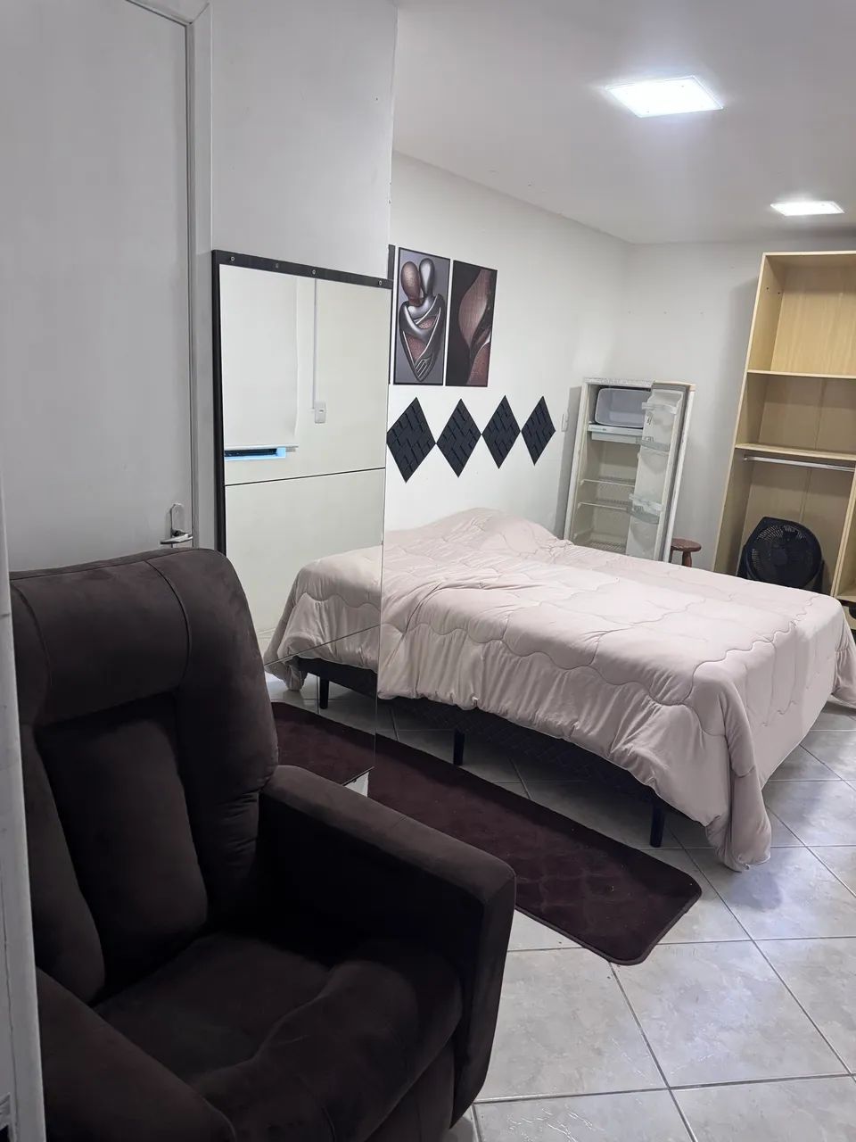 Quarto mobiliado  - Foto 4