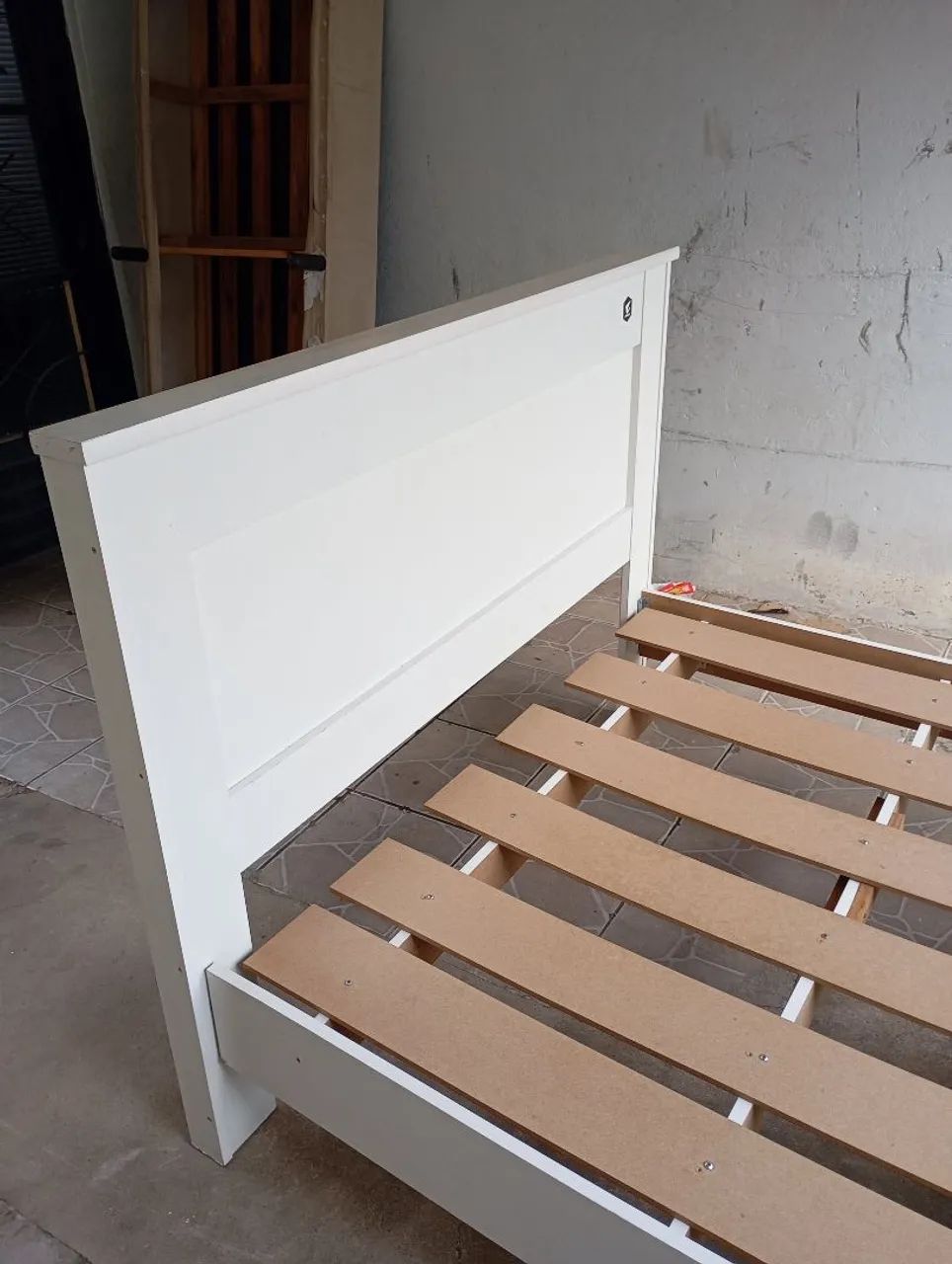 Cama de casal MDF  - Foto 3