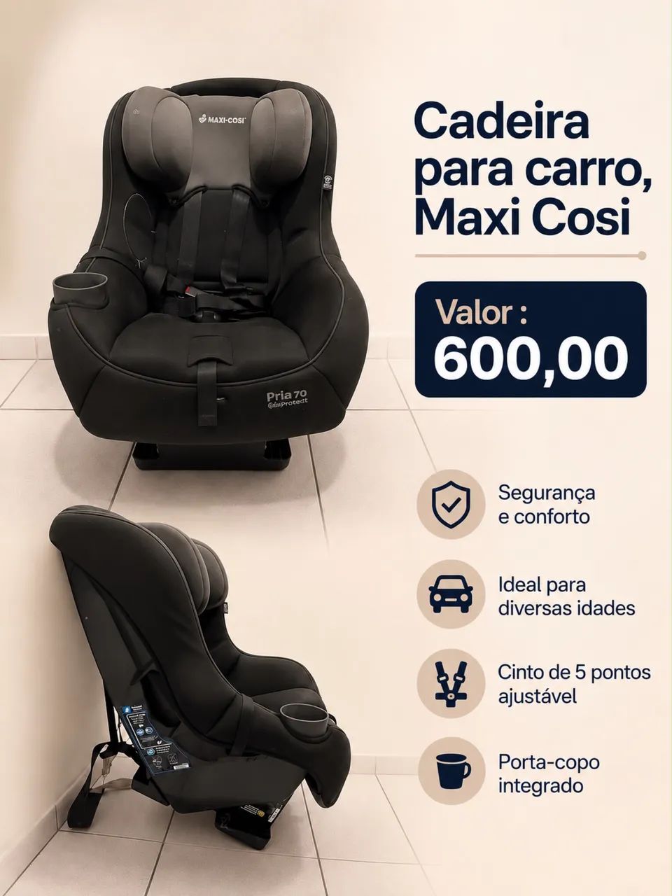 Cadeira para Carro