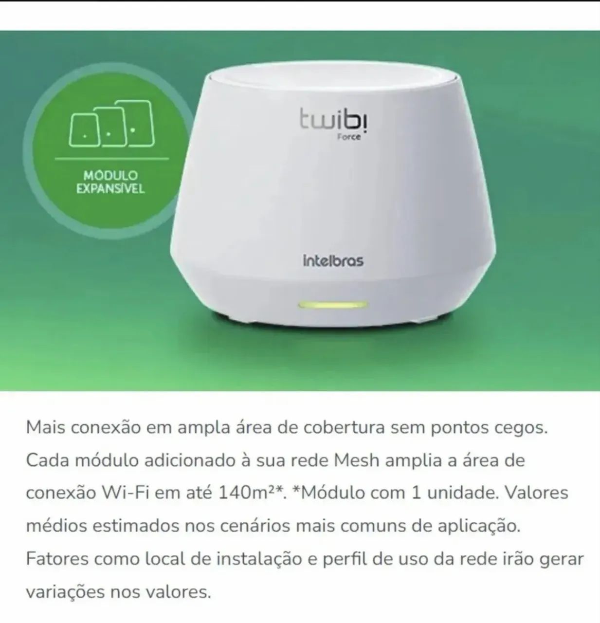 5 Roteadores sem fio Twibi Force com tecnologia inMesh, Wi-Fi 6 - Foto 2