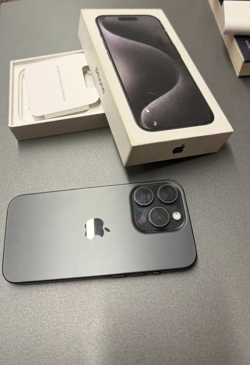 IPHONE 15 PRO 256 GB PARA VENDER HOJE! - Foto 4