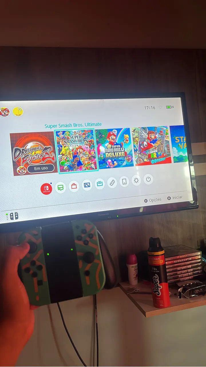 Nintendo switch (desbloqueado/bloqueado) - Foto 2