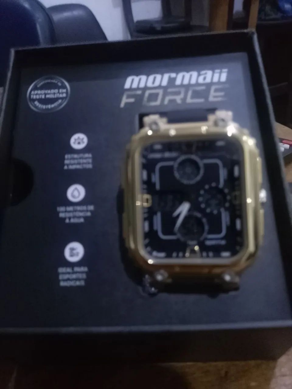 Relógio mormai novo 