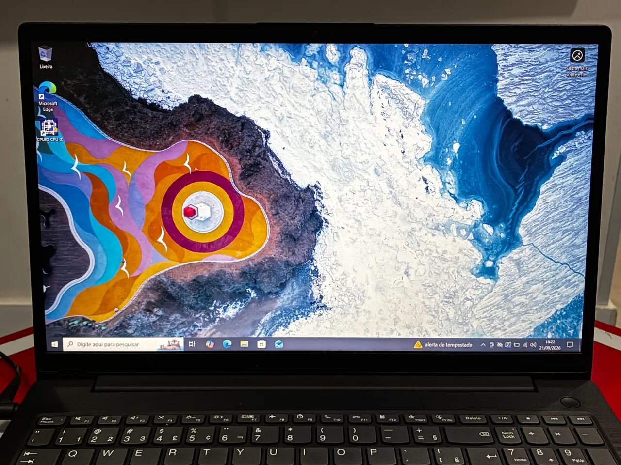 NOTEBOOK LENOVO COM CARREGADOR - Foto 2