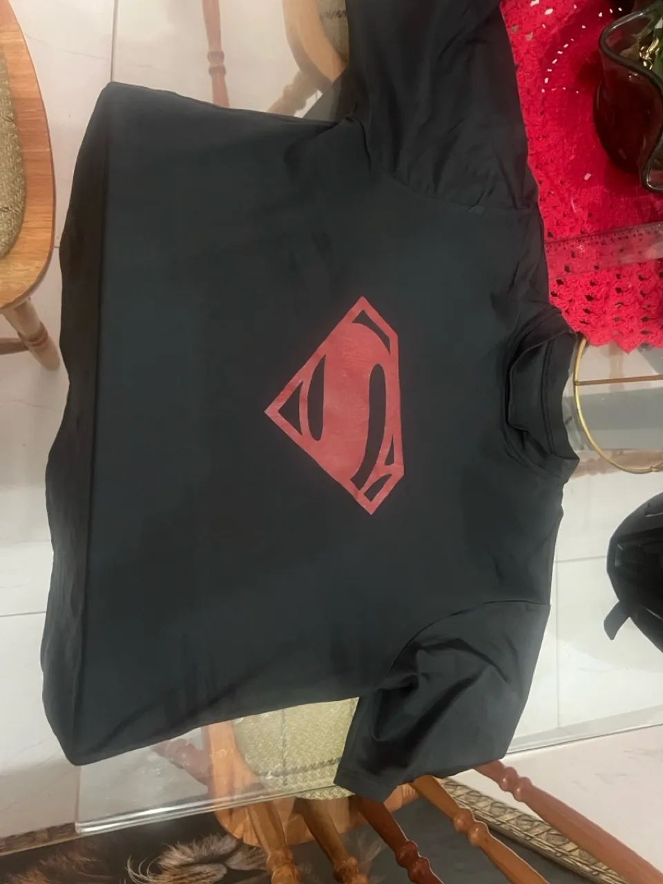 Camisa compressão superman - Foto 2