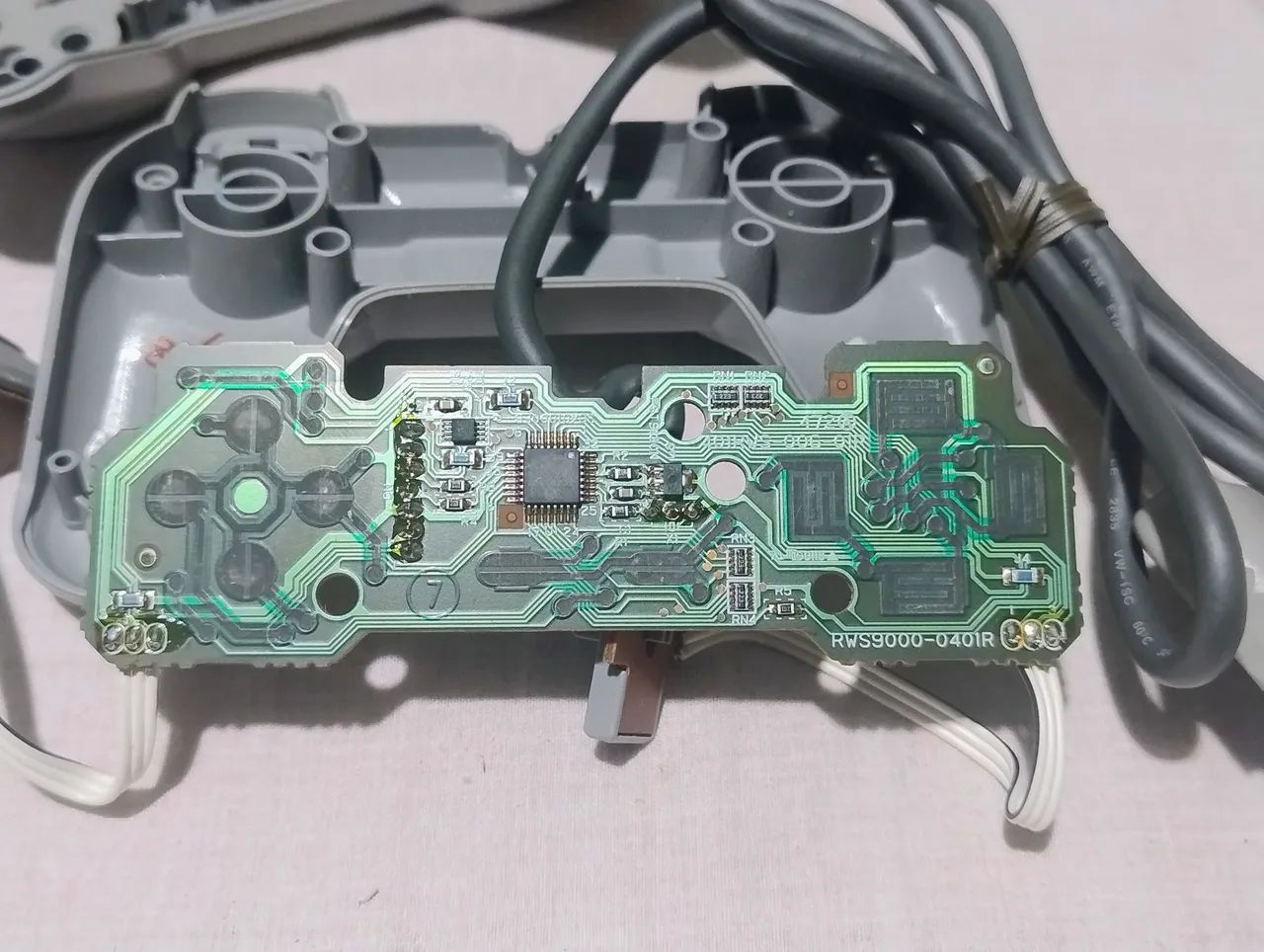 Controle PlayStation 1 na Caixa ORIGINAL  - Foto 5