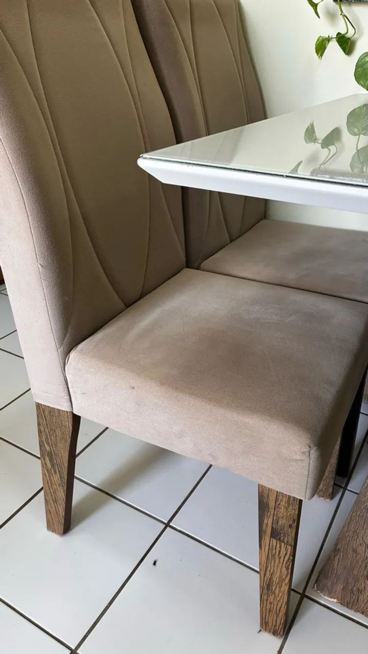 Conjunto mesa e 4 cadeiras - Foto 2