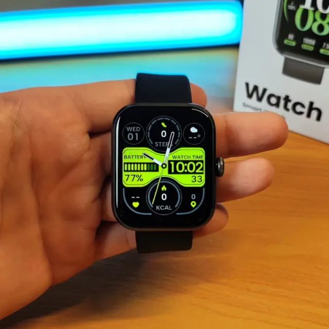Smartwatch Haylou Watch 4 Com GPS Integrado, Original, Na Caixa Novo, Lacrado!!! - Foto 3