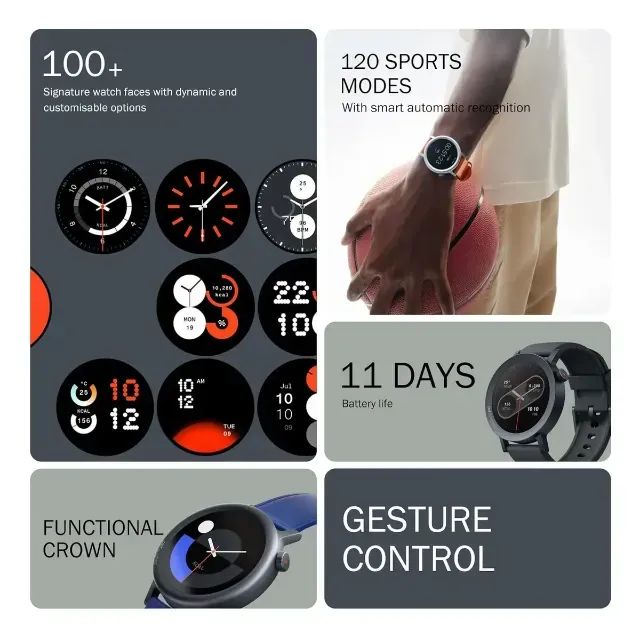 Relógio Nothing CMF PRO 2 Smartwatch GPS Chamada Por Voz Amoled - Foto 2