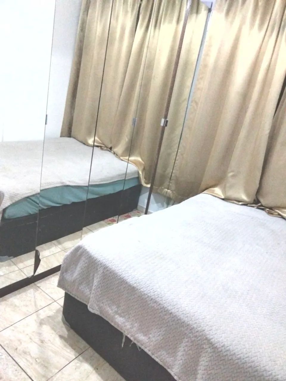 Cama box baú + guarda-roupa espelhado.  - Foto 3