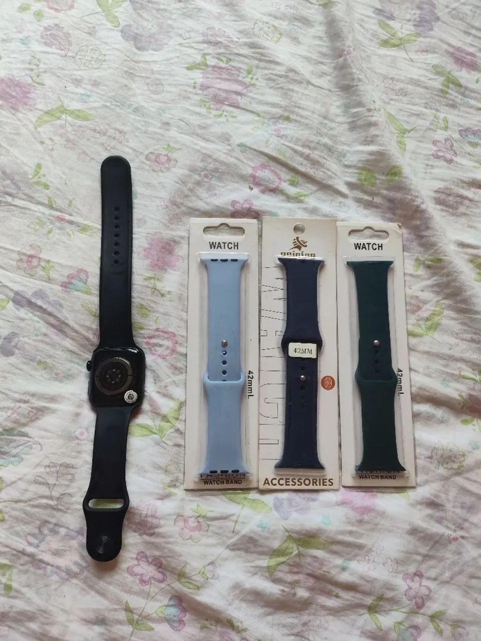 Kit 3 pulseiras para Smartwatch  - Foto 2