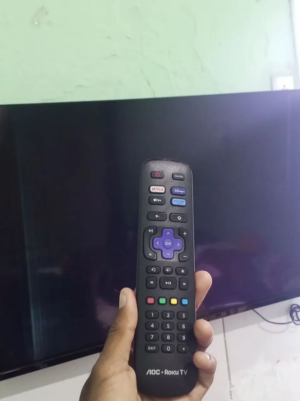 TV pra conserto, Roku 32 polegadas  - Foto 3