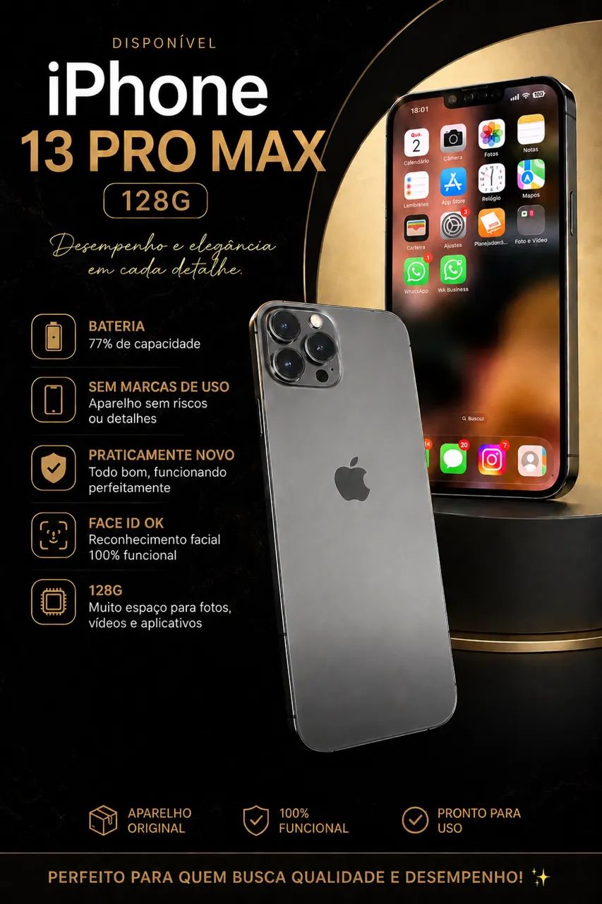 iPhone 13 Pro Max  - Foto 3