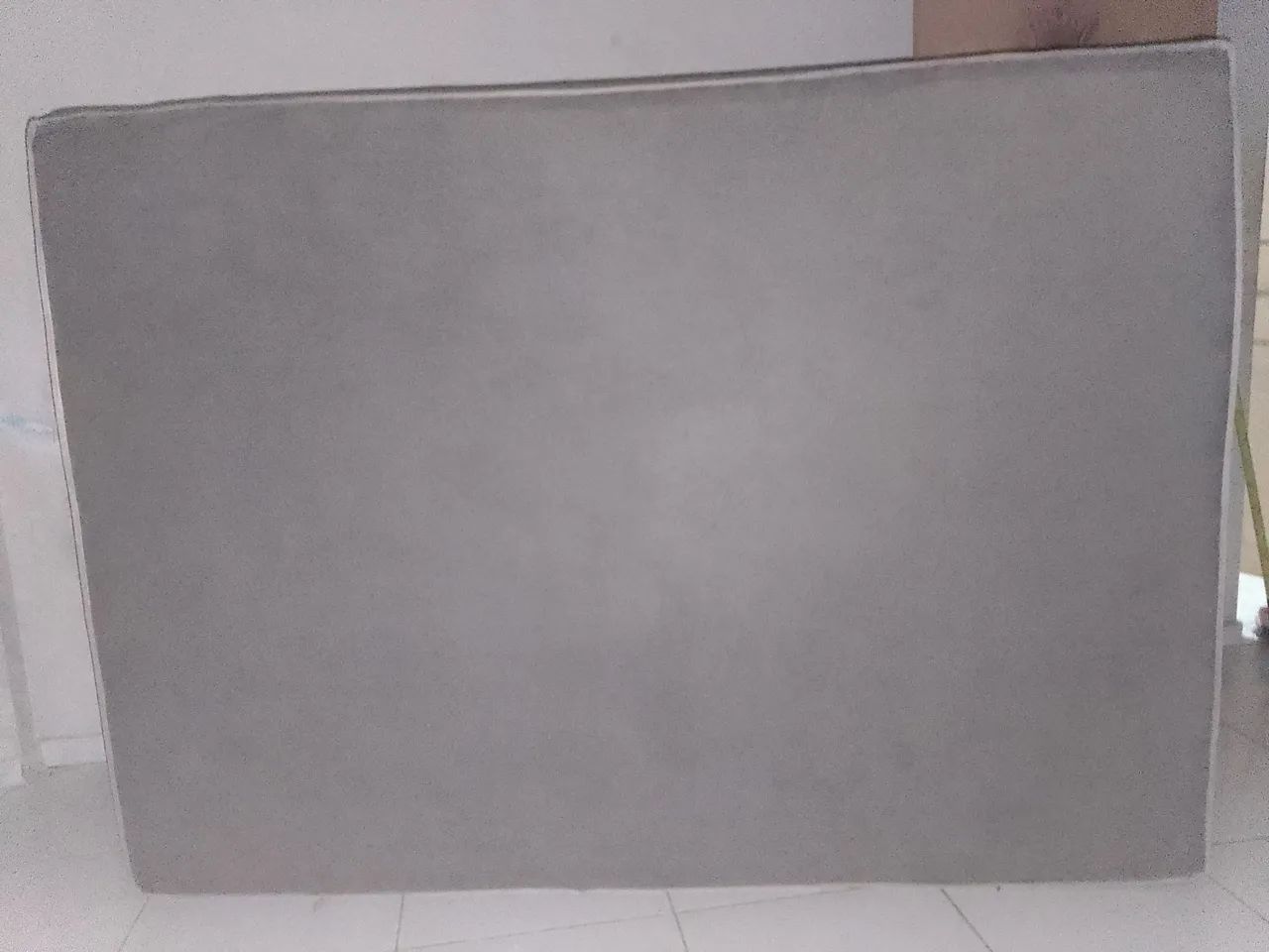 Cama box casal tá novo 