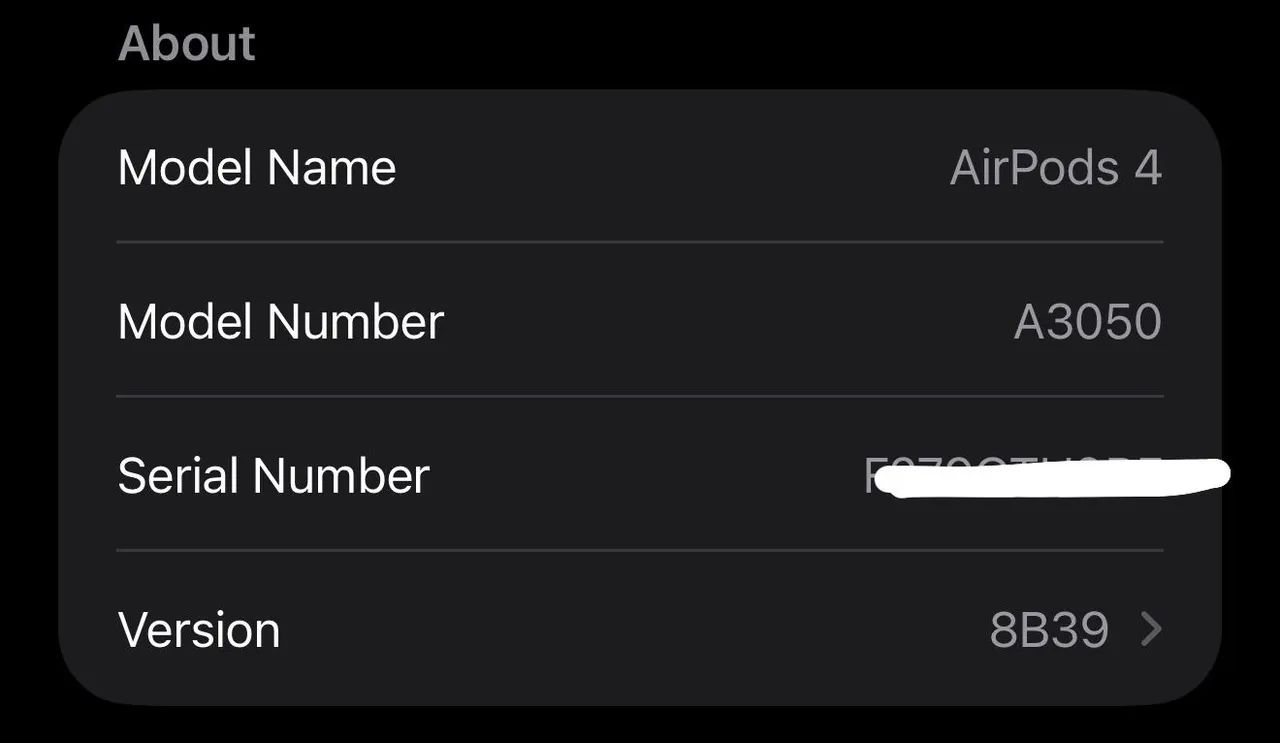 Apple AirPods 4 Wireless EarbudsUp - Foto 5