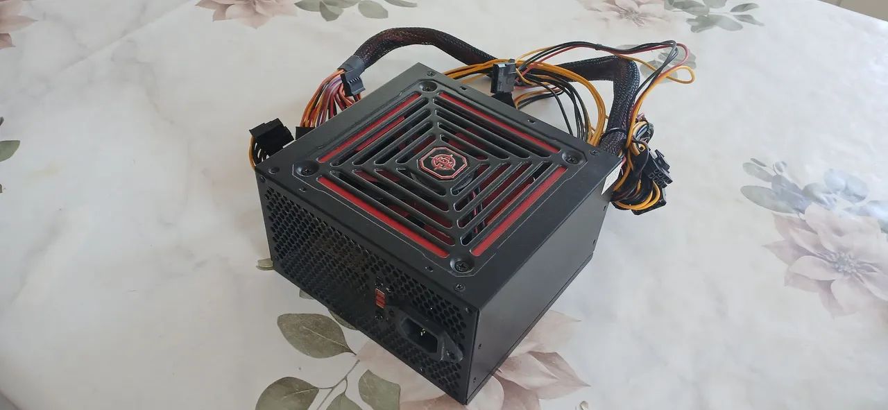 FONTE TGT Tomahawk 500W Preto TMHK500