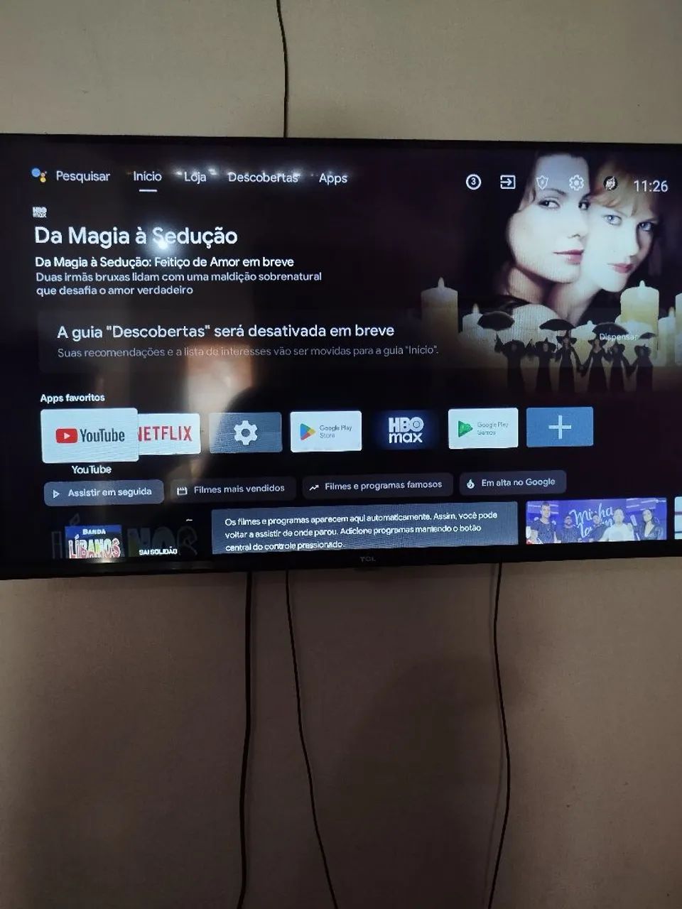 Tv SMART 32 POLEGADAS 
